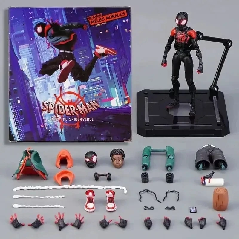 Marvel-Colecour De Action Figures Do Homem-Aranha, Honduras, Peter Parker, Animes, Sentinela, Miles Morales, Presentes De Natal, 2024