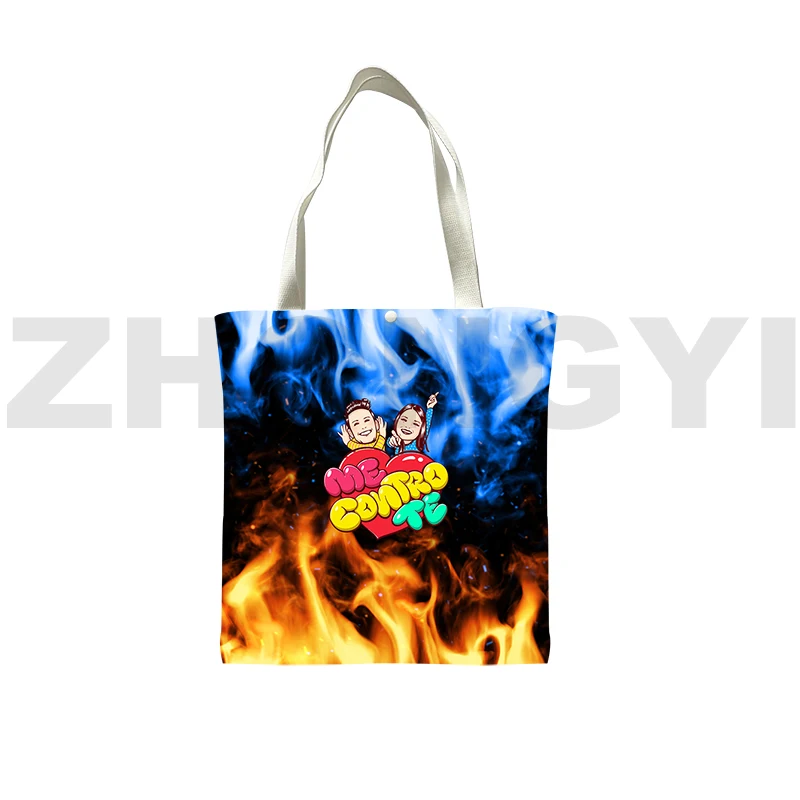 Lovely Cartoon Me Contro Te Bags For Women Crossbody Bags Borsa A Tracolla Fashion Shopping Bags 3D Anime Me Contro Te Canvas Bag