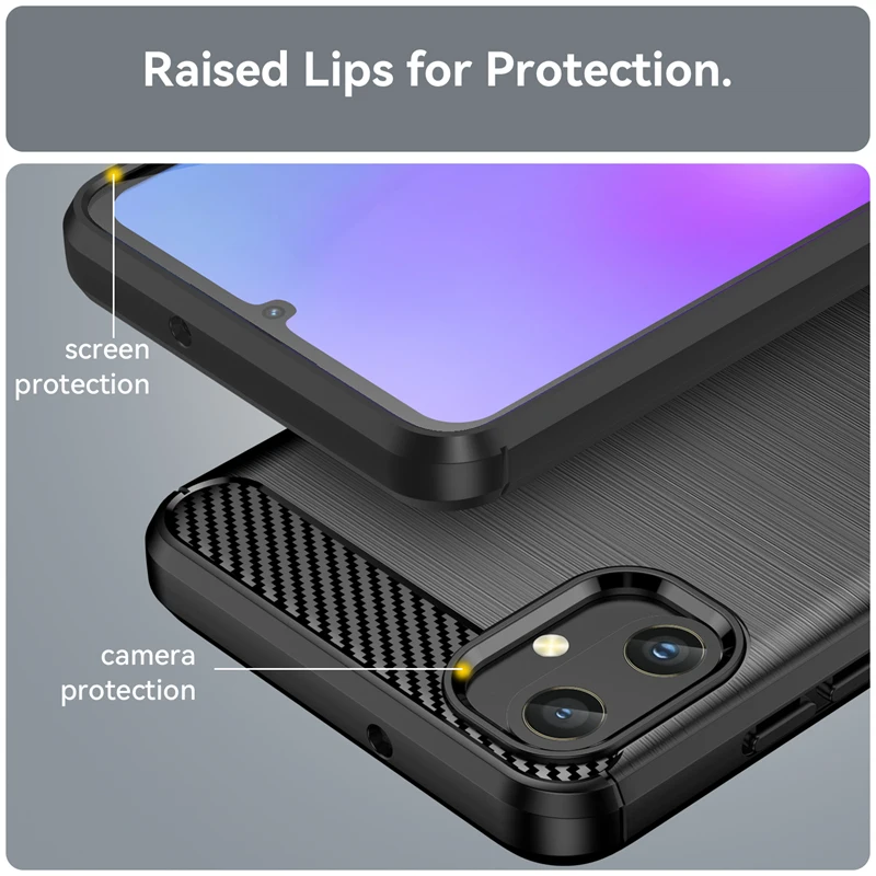 Per Samsung Galaxy A05 Custodia Custodia Morbida Antiurto In Silicone Per Samsung Galaxy A05 Custodia Per Samsung Galaxy A05 A25 5G