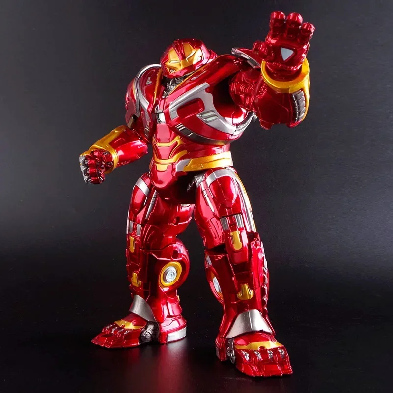 8 Pollici Marvel Movie Luminoso Hulkbuster Armor Iron Man Joint Mobile Model Toy Avengers 4 Figure Toy Gifts