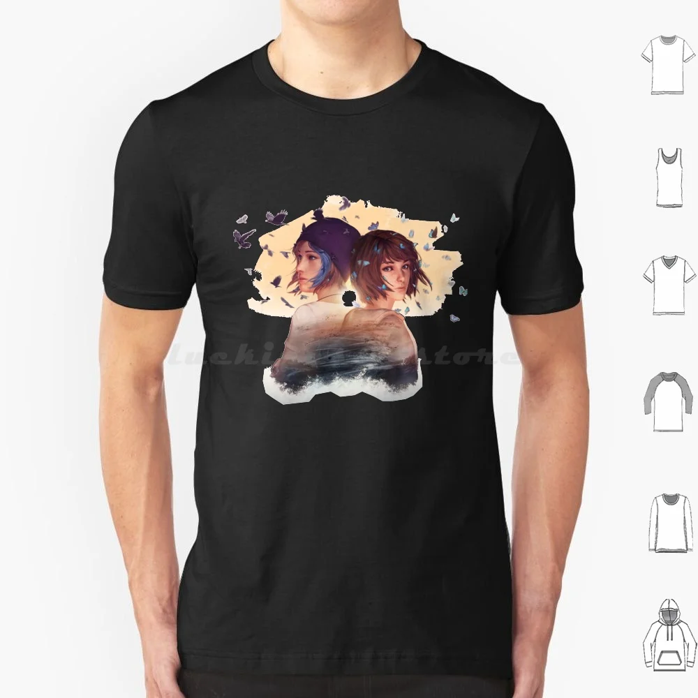 Life Is Strange Remastered T Shirt 6Xl Cotton Cool Tee Life Is Strange Life Is Strange True Colors True Colors Lis Prima Del