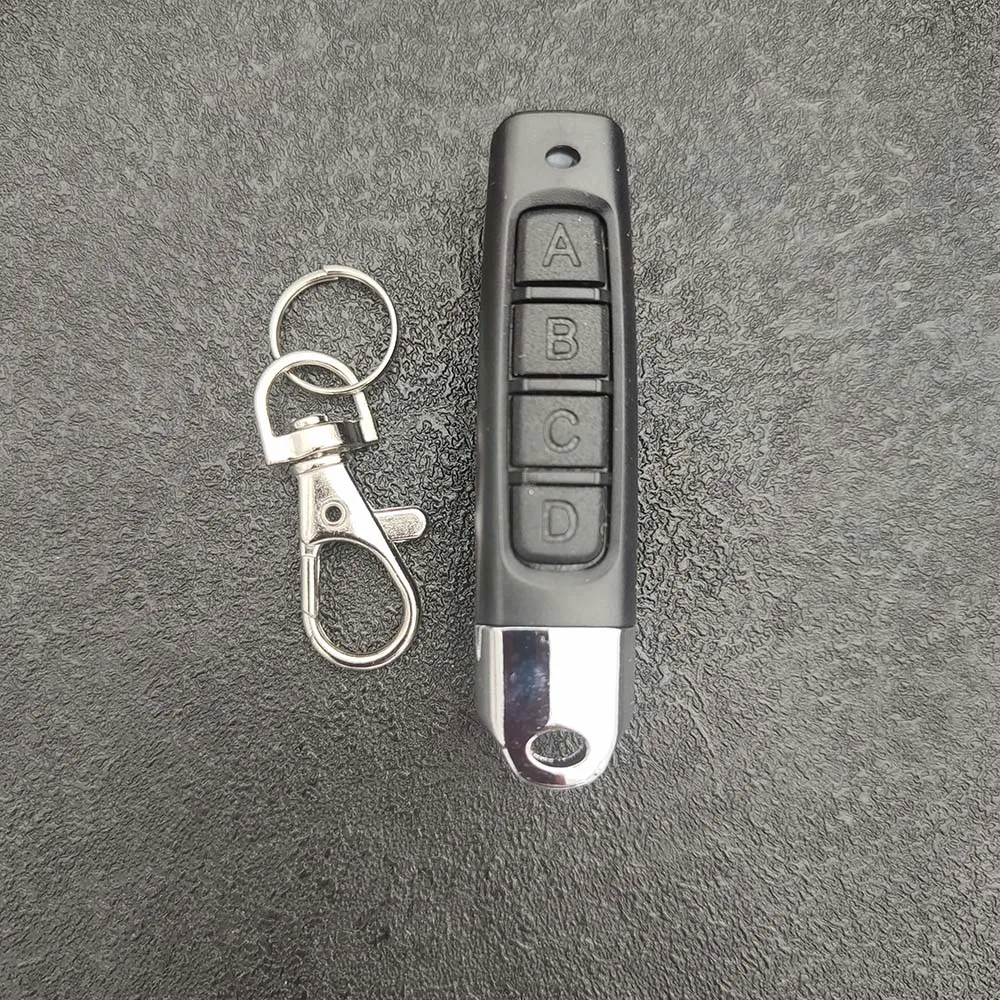 4 Pulsanti Clone Telecomando 433Mhz Trasmettitore Wireless Cancello Del Garage Porta Elettrica Copia Controller Chiave Di Blocco Antifurto