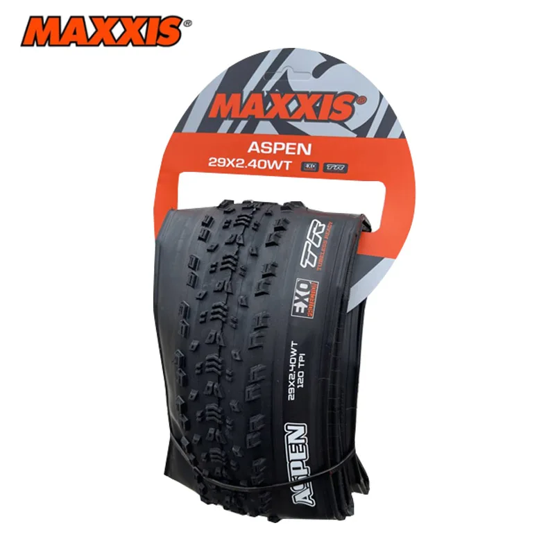 Maxxis Aspen Pneumatici Tubeless Da Montagna Da 29 Pollici 120Tpi Xc Pneumatico Pieghevole Per Bicicletta Da Montagna 29 X2.25 29 X2.4 29 X2.1