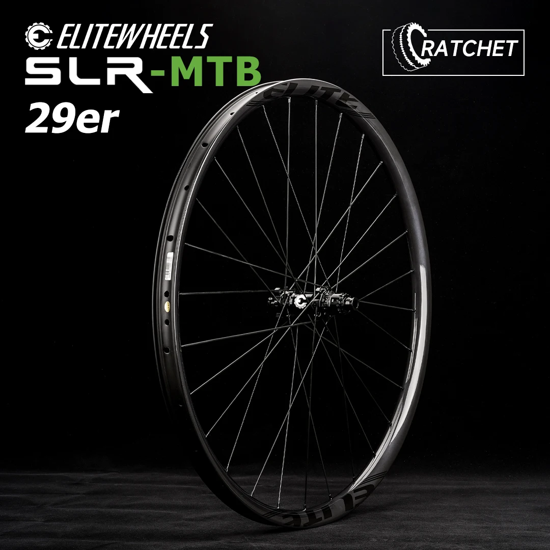 Elitewheels 29Er Ultralight Xc Am Mtb Carbon Wheelset M14 Sistema A Cricchetto 36T Hub Match 7 Tipi Di Cerchioni Tutte Le Ruote Per Mountain Bike