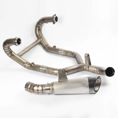 Per Bmw R Nine T Collettore Di Scarico Moto Scarico Lega Di Titanio Silencieux Moto Moto Tubi Di Scarico E Componenti