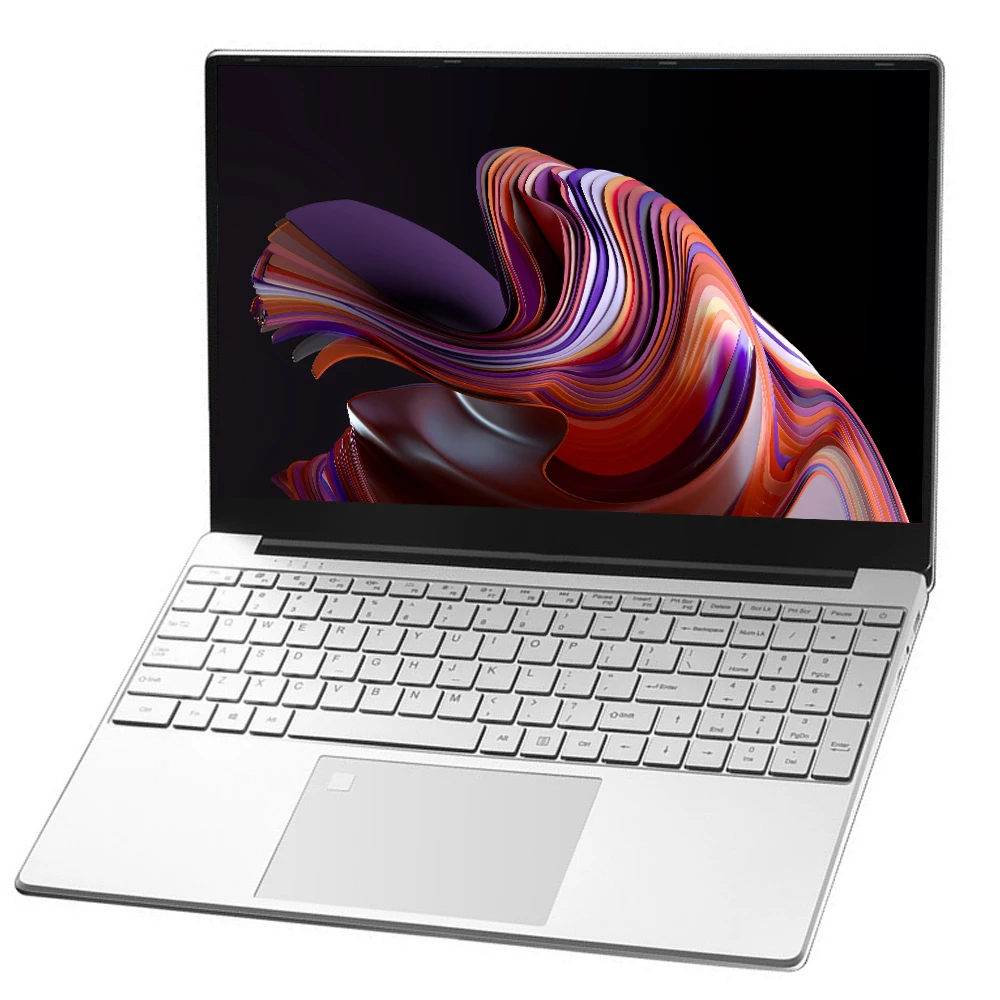 Notebook Economico 15.6 Pollici Hd Intel Celeron J4125 12G Ddr4 128Gb 256Gb Ssd Windows 10 Ultrabook Pc Portatile Gamer School Notebook