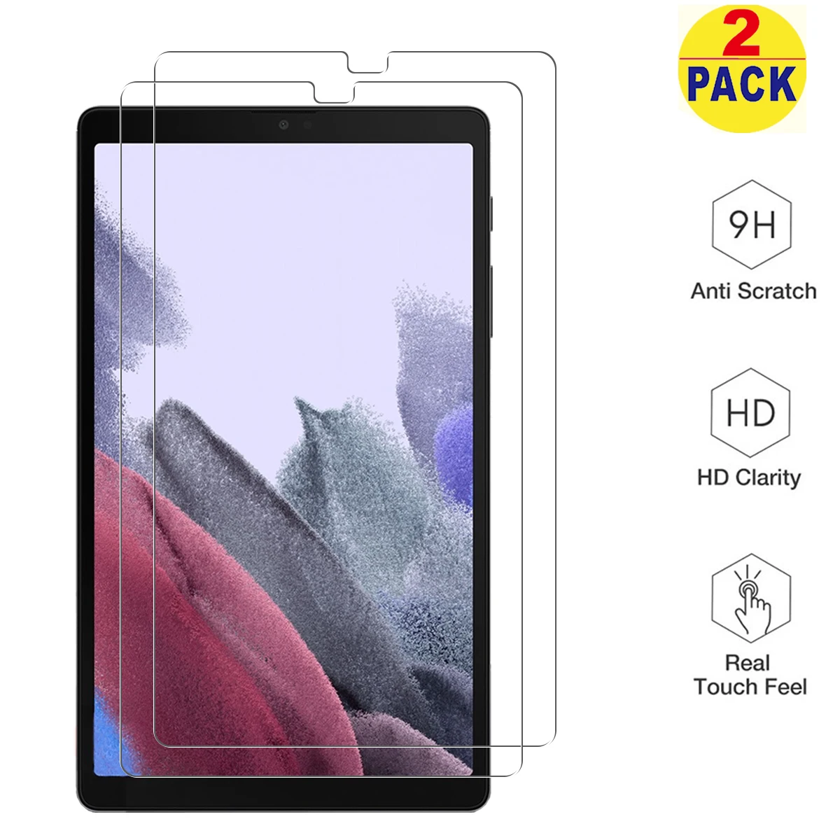 Per Samsung Galaxy Tab A7 Lite Pellicola Salvaschermo, Pellicola In Vetro Temperato Per Samsung Galaxy Tab A7 Lite 8.7 "(2021) Sm-T220 /T225