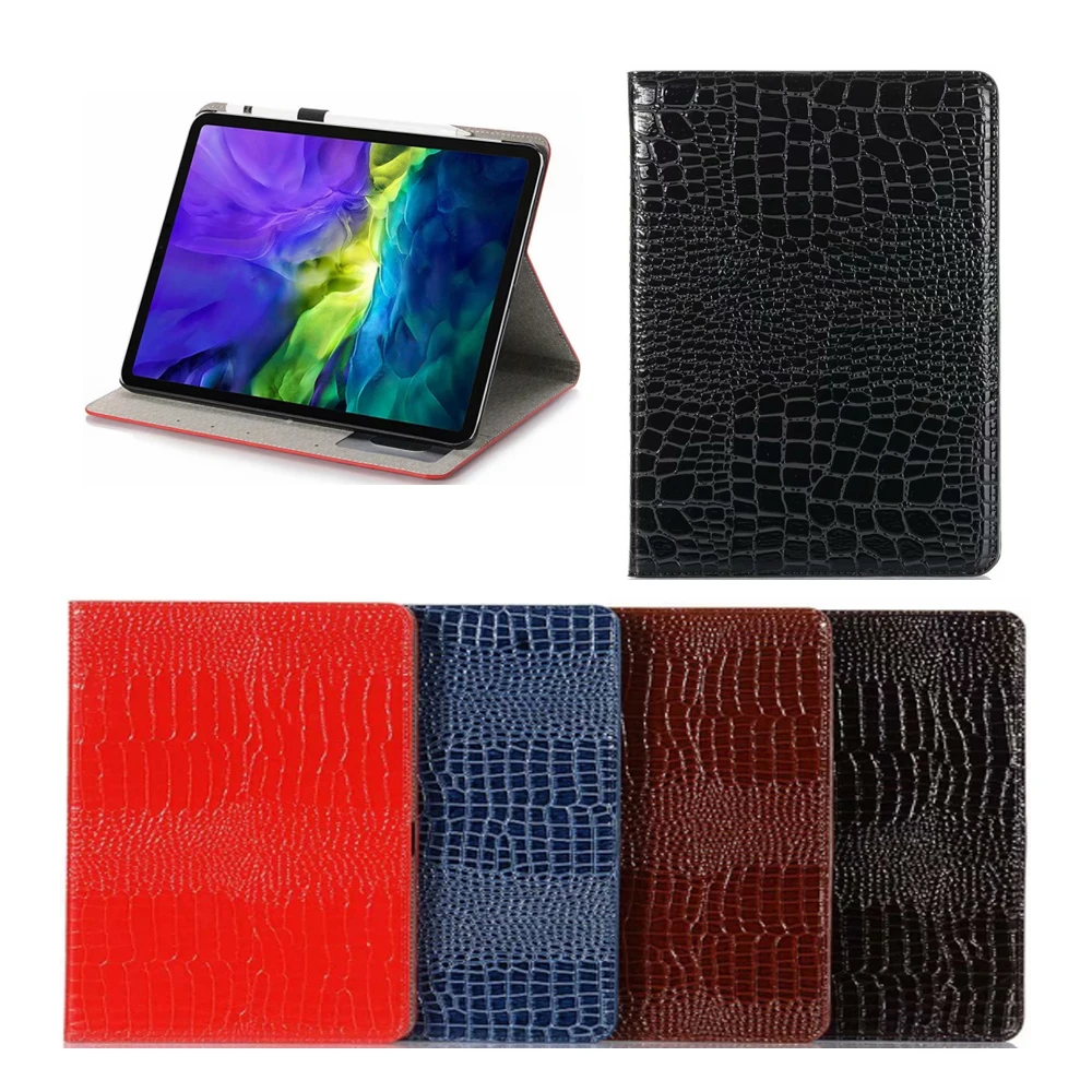 Per Samsung Galaxy Tab A7 Lite 8.7 ''Sm-T220 T225 Custodia Coccodrillo Custodia Magnetica Per Samsung Galaxy Tab A7 Lite 8.7'' 2021 Funda