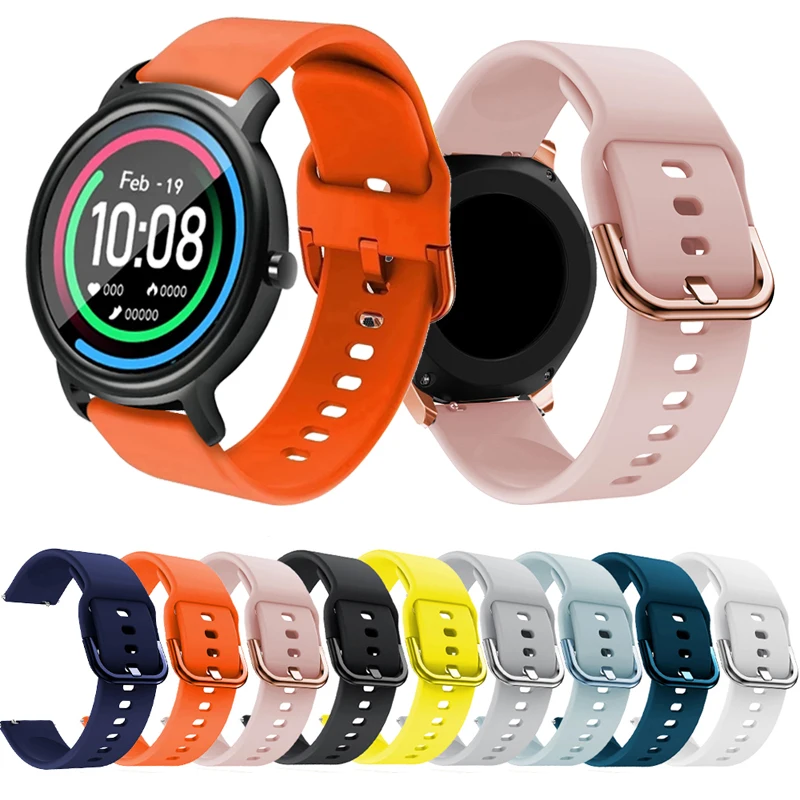 Cinturino Da Polso In Silicone Morbido Per Mibro Air Smart Watch Bracciale Cinturino Da Polso Per Xiaomi Mi Bro Air Wearable Watch Band Accessori