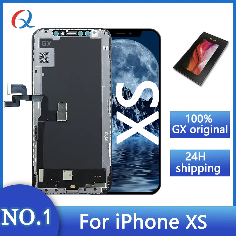 Originale Per Gx Iphone Xs Nuovi Lcd Per Telefoni Cellulari Oled Per Iphone Xs Sostituzione Dello Schermo Per Display Lcd Iphone Xs