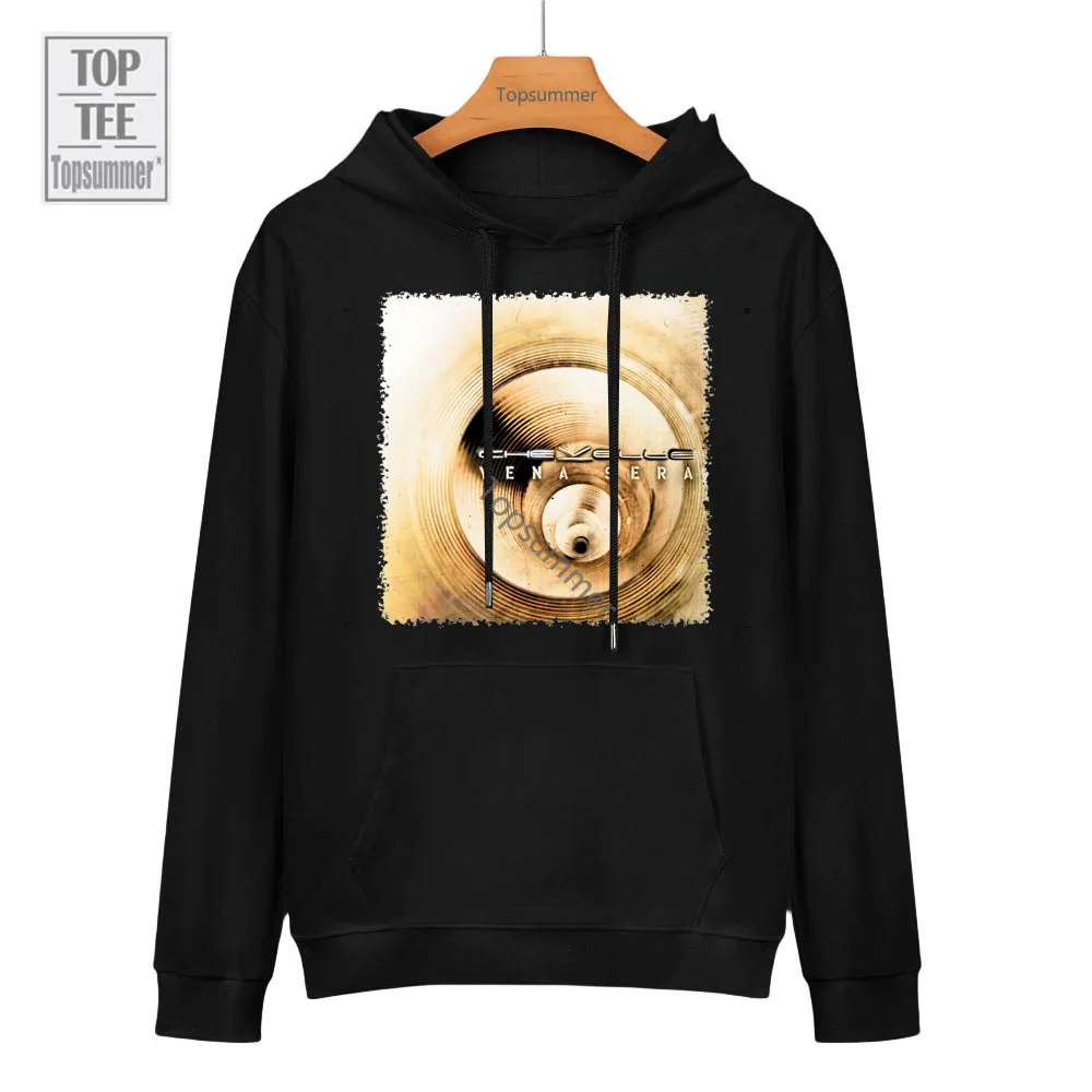 Vena Sera Album Felpa Chevelle Tour Felpe Con Cappuccio Donna Retro Streetwear Felpe 100 Cotone Abbigliamento