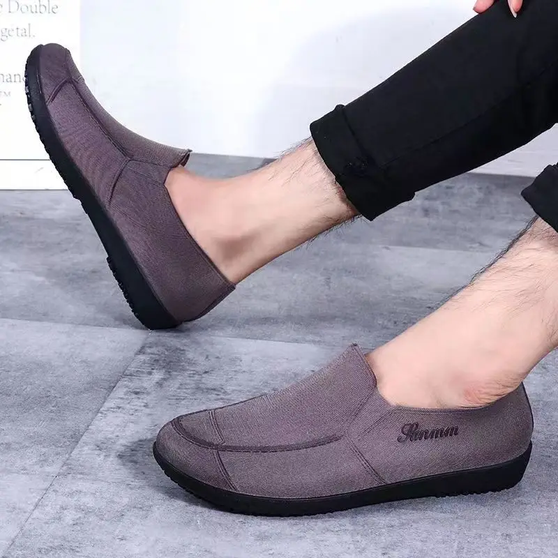 Shangjiake Scarpe Antipioggia Antiscivolo Per Scarpe Da Pesca Da Uomo Scarpe Da Cuoco Resistenti All'Olio E Impermeabili Scarpe Yuanbao Scarpe Da Acqu