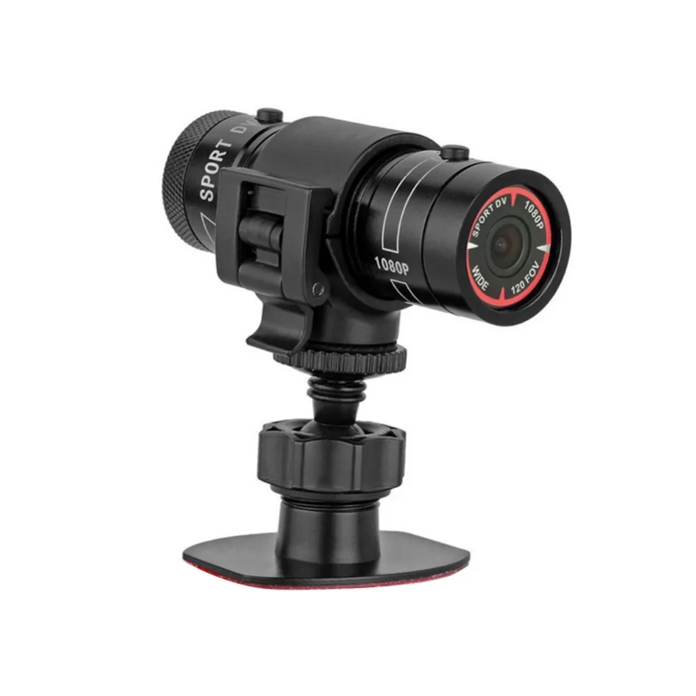 Supporto Max 128G Casco Bike Go Pro Style Videocamere Head Mounted Waterproof Sports Dv Cam Sport Camera Action Camera
