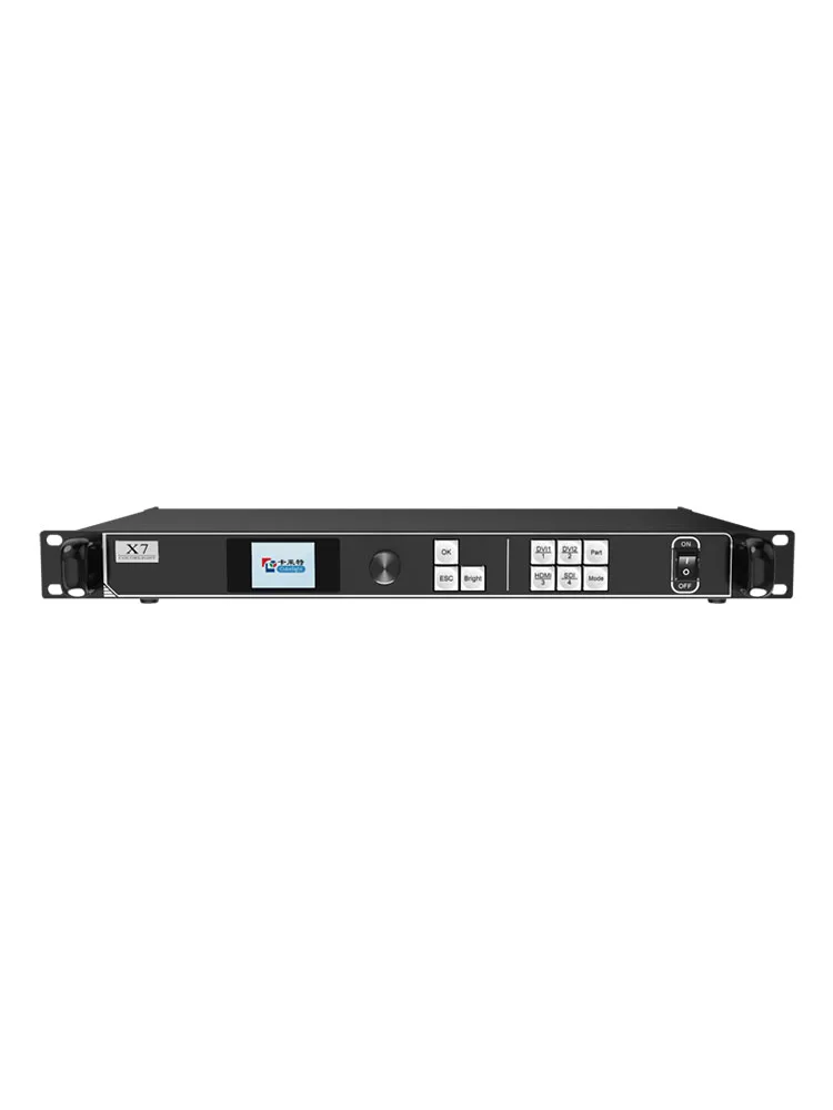 Processore Video Wall Per Controller Video Led Colorlight X7