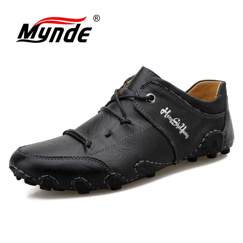 Nuove Scarpe Da Uomo In Vera Pelle Scarpe Casual Da Uomo Fatte A Mano Scarpe Da Guida Antiscivolo Mocassini Moda Scarpe Da Barca Zapatillas Hombre