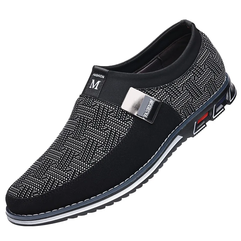 Nuovi Uomini Di Moda Scarpe Casual Marca Mocassini Da Uomo Mocassini Slip Traspirante Su Scarpe Da Guida Zapatos Hombe