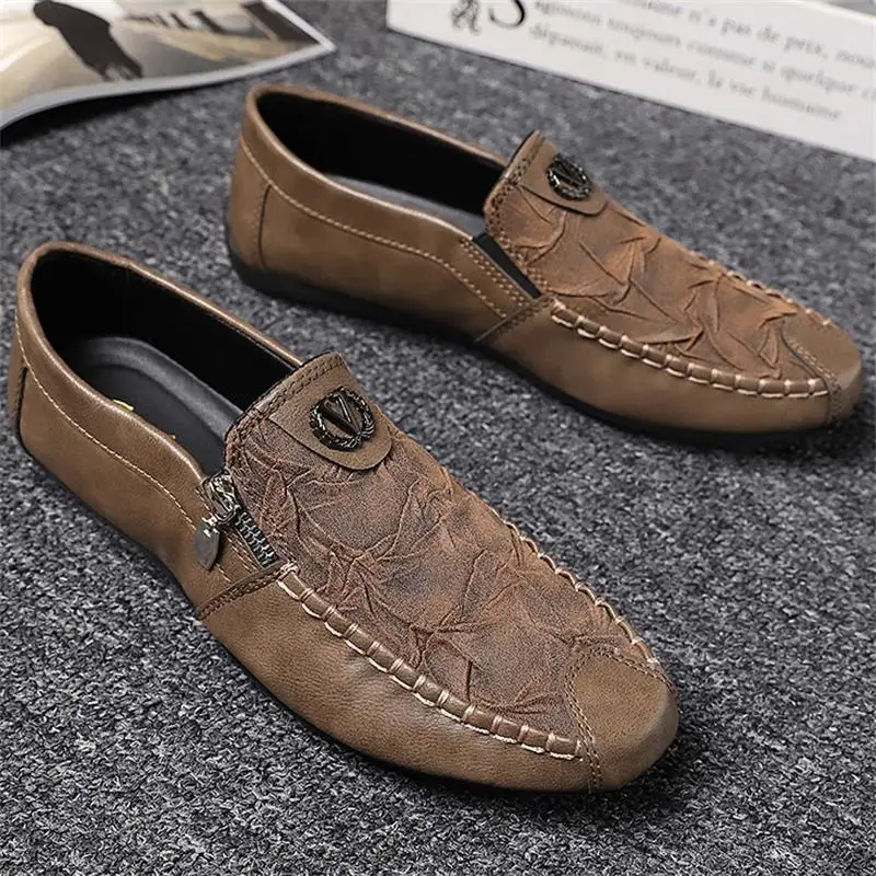 Scarpe Da Uomo In Pelle Mocassini Casual Mocassini Da Uomo Traspiranti Leggeri Mocassini Da Uomo Di Marca Slip-On Mocassini Morbidi Scarpe Da Guida Es