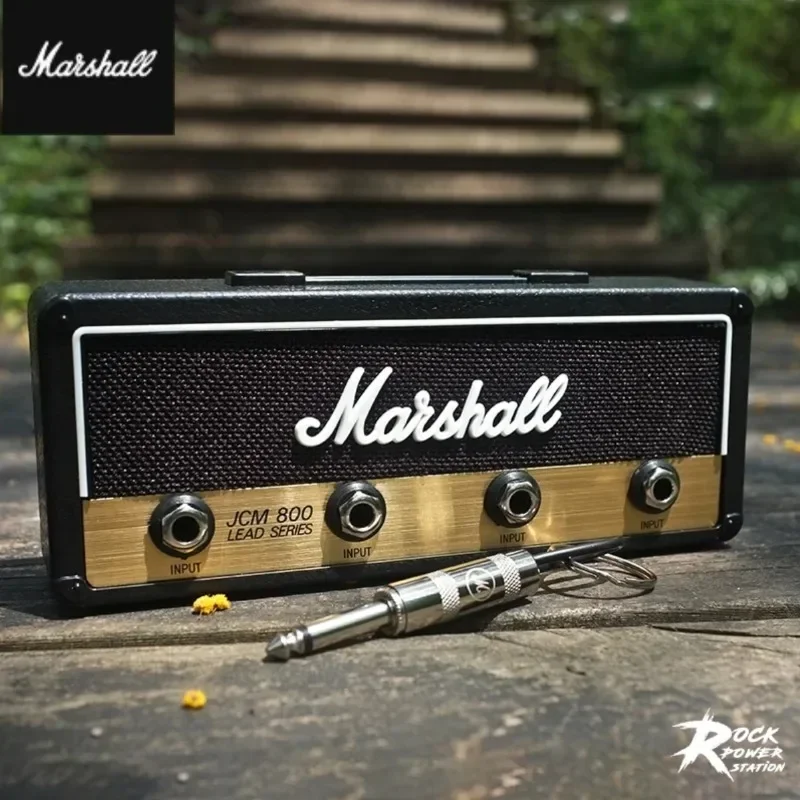 Portachiavi Marshall Jcm800 Originale Marshall Portachiavi A Parete Marshall Regalo Creativo Portachiavi Personalizzato Privato 4