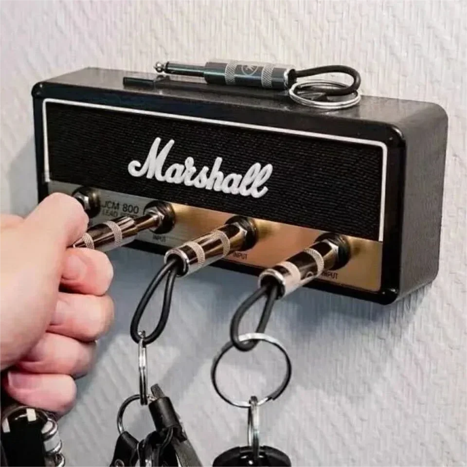 Portachiavi Marshall Jcm800 Originale Marshall Portachiavi A Parete Marshall Regalo Creativo Portachiavi Personalizzato Privato 4