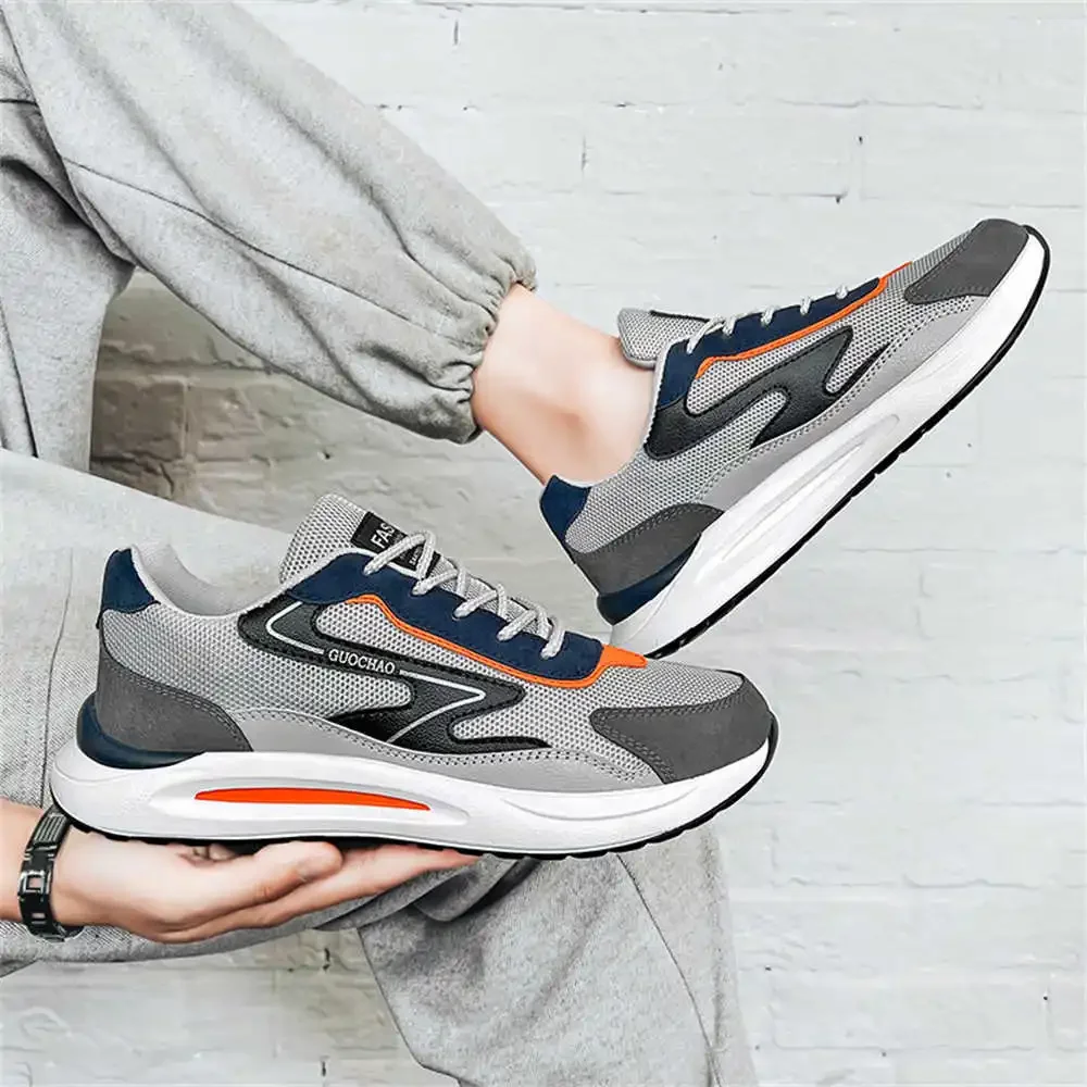 Numero 44 Scarpe Da Uomo Grigie Per Camminare Running Sneakers Da Uomo Sneakers Sportive Traspiranti Più Vendute Prezzo Traning In Offerta Ydx2