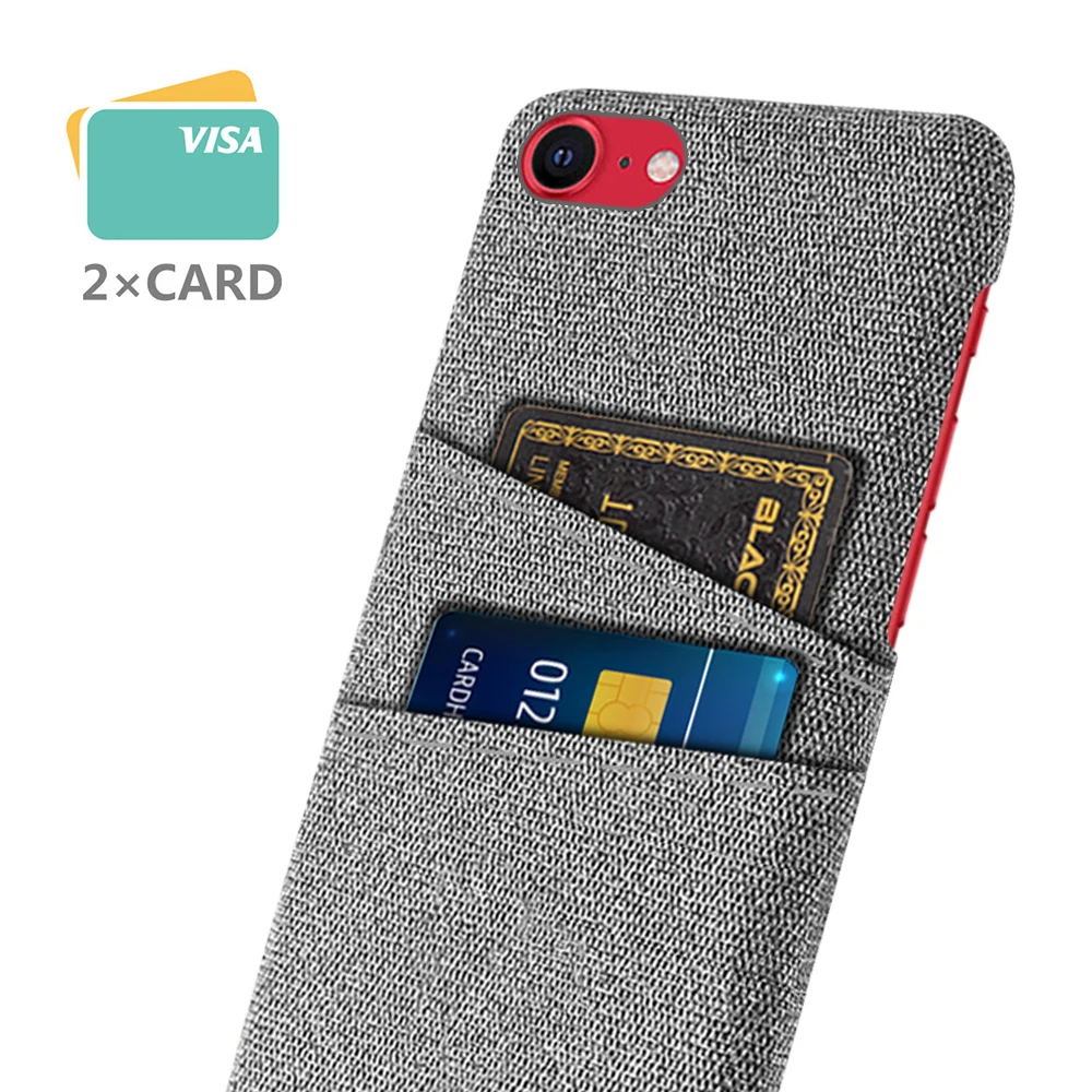 Custodia Da Lavoro Di Lusso In Tessuto Dual Card Per Iphone Se 2020 Se 2 Se2 Se2020 Iphone Se Cover Per Iphone Se 2020 Funda