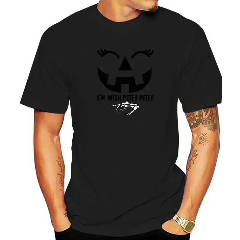 Peter Pumpkin Eater Wife Halloween Coppia Costume T-Shirt Goth Graphic Tee Shirts Tops
