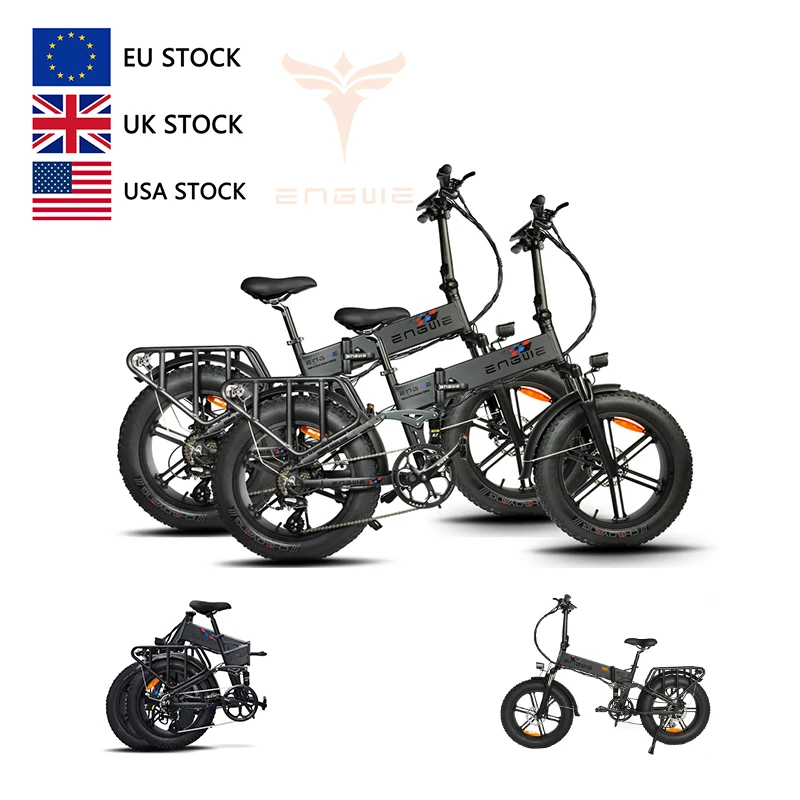 Engine Pro 750W 16Ah Engwe Pieghevole Pera Bicicleta Electrica Plegable Ebike/Pieghevole Electrica Bike Velo Elektrikli Bisiklet
