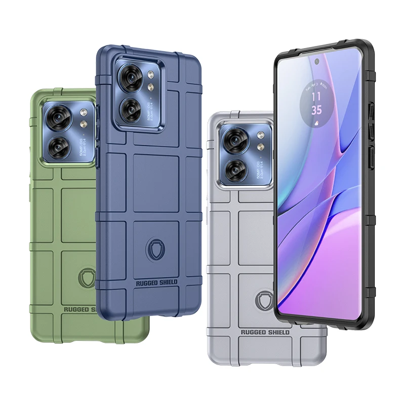 Per Motorola Edge 40 Custodia Motorola Edge 40 30 Pro Cover Antiurto Rugged Shield Tpu Cover Posteriore Del Telefono Motorola Edge 40