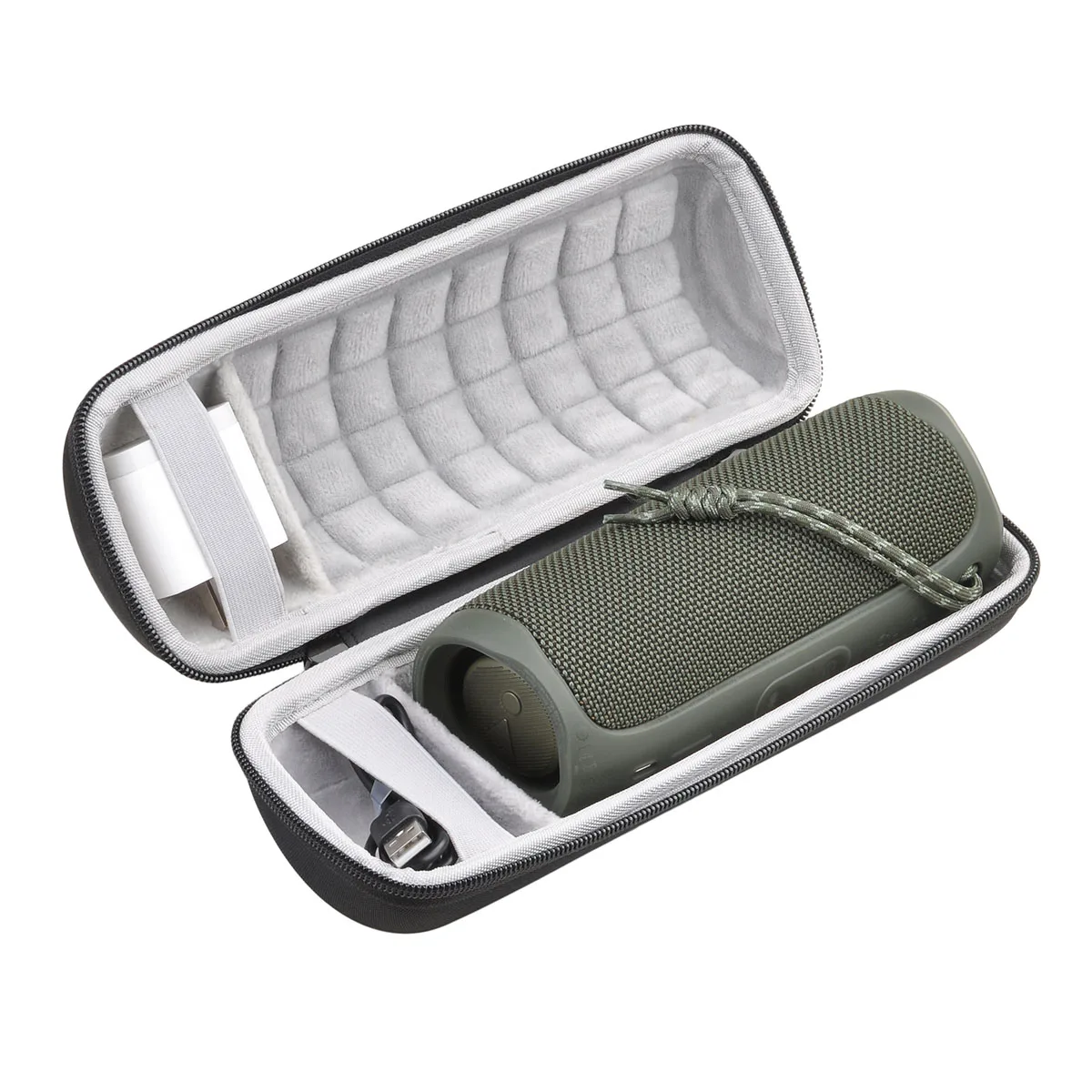 Custodia Da Viaggio Jbl Per Jbl Flip 4/ Flip 5/ Flip 6/ Flip 3, Custodia Rigida Con Tracolla, Borsa Per Altoparlanti Impermeabile