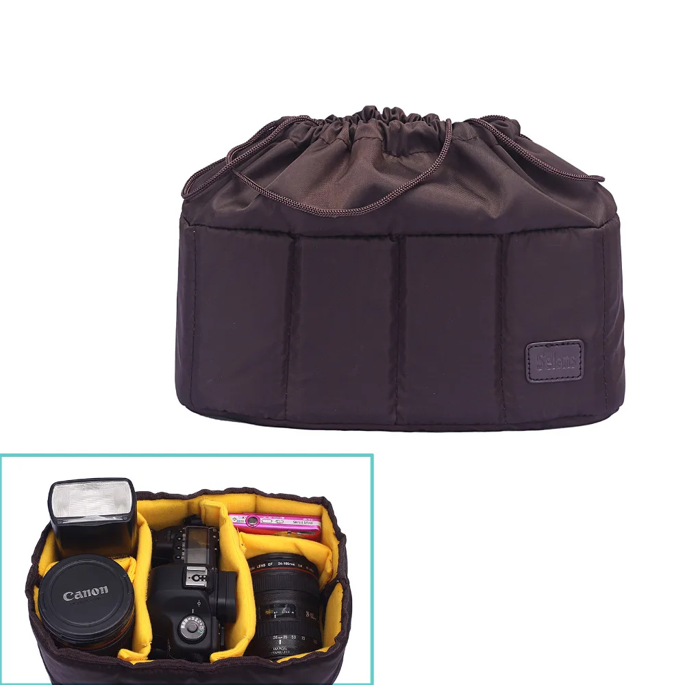 Video Photo Fotocamera Digitale Zaino Imbottito Borsa Custodia Impermeabile Antiurto Inserto Foto Borse Imbottite Fotocamera Per Canon 1300D