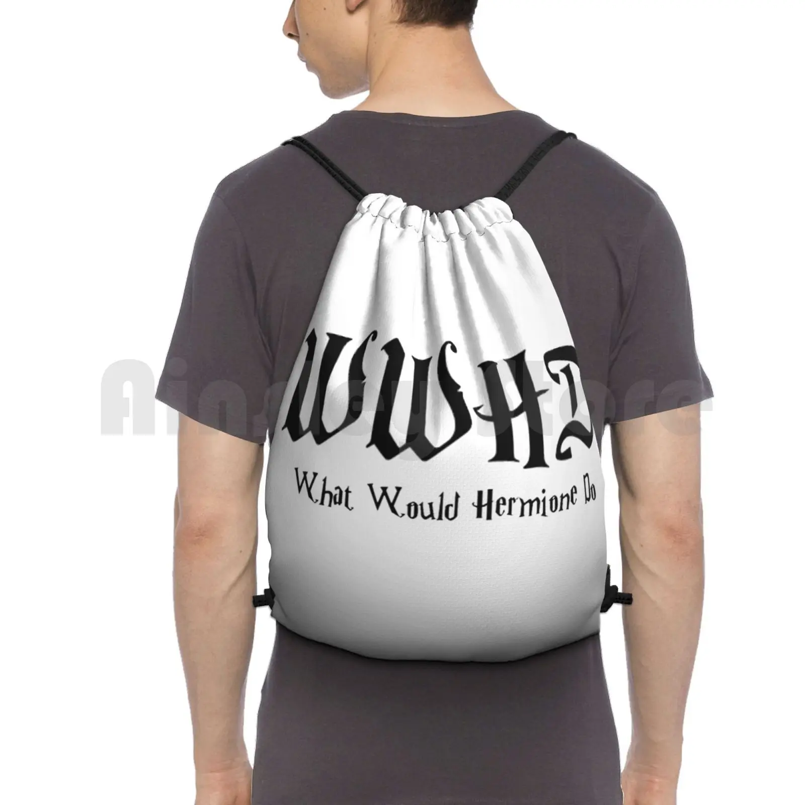 Emma Watson Emmamatch Instagram Emma Watson Hermione Granger Hermionegranger Mochila Sacos De Ginajio À Prova Dwaterproof