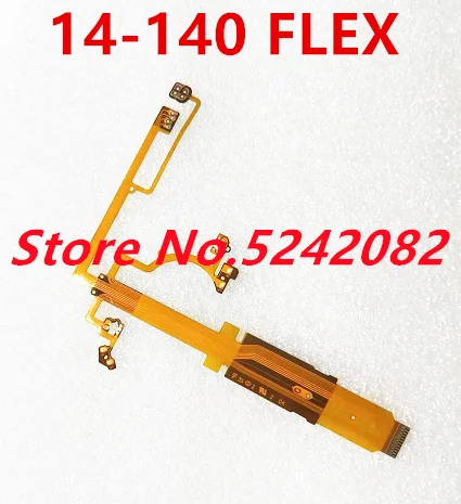 Nuova Copia H-Fs14140 Lens Anti Shake Flex Cable Fpc + Focus Flex (Calibro 58) Per Panasonic 14-140Mm F3.5-5.6 Lumix G Vario Asph