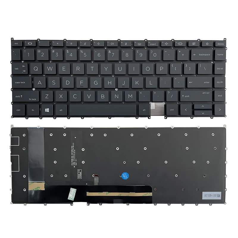 1040 G7 Tastiera Usa Per Notebook Hp Elitebook X360 1040 G7 1040 G8 Con Retroilluminazione Muslimate Sg-A2270-Xua