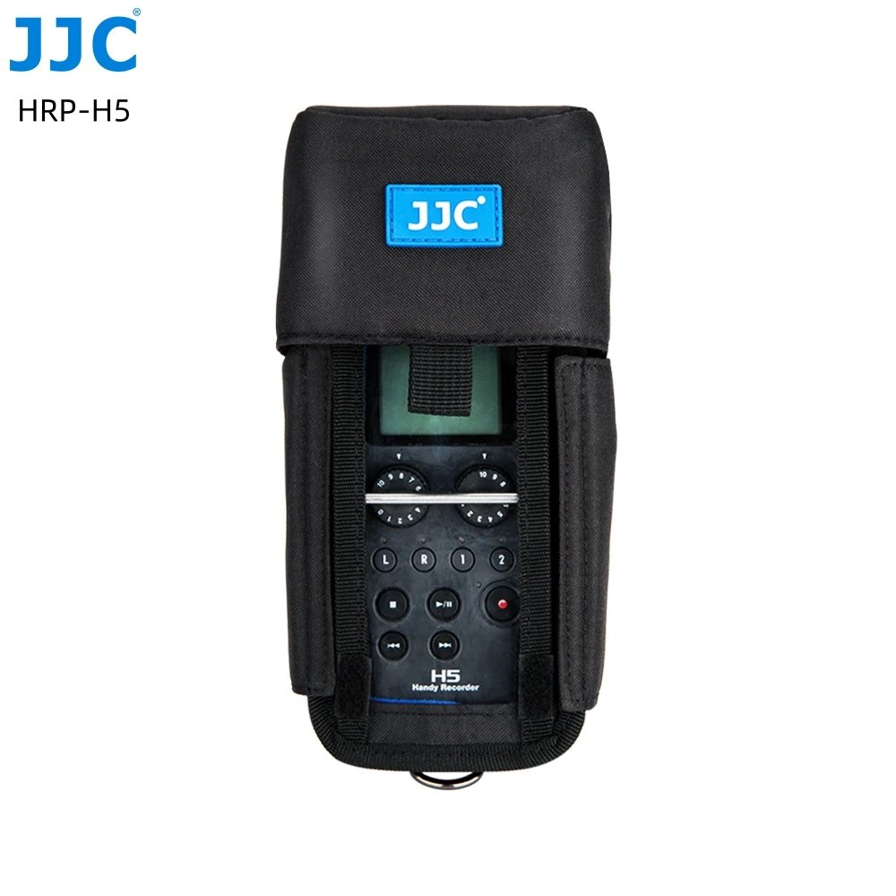 Jjc Pro Handy Recorder Pouch Bag Appositamente Progettato Per Lo Zoom H5 Handy Recorder