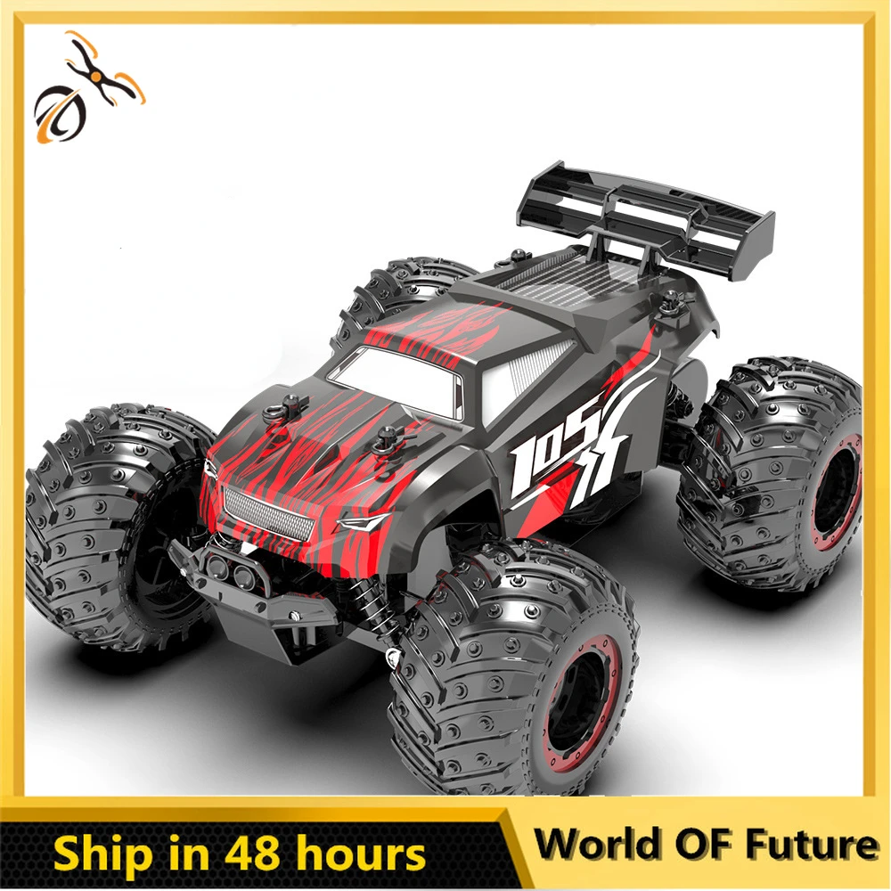 2.4Ghz Radio Rc Car 1:22 Scale Large Rc Cars High Speed Rc Cars Toys For Boys Remote Control Car 2.4G 4Wd Off Road Monster Truck