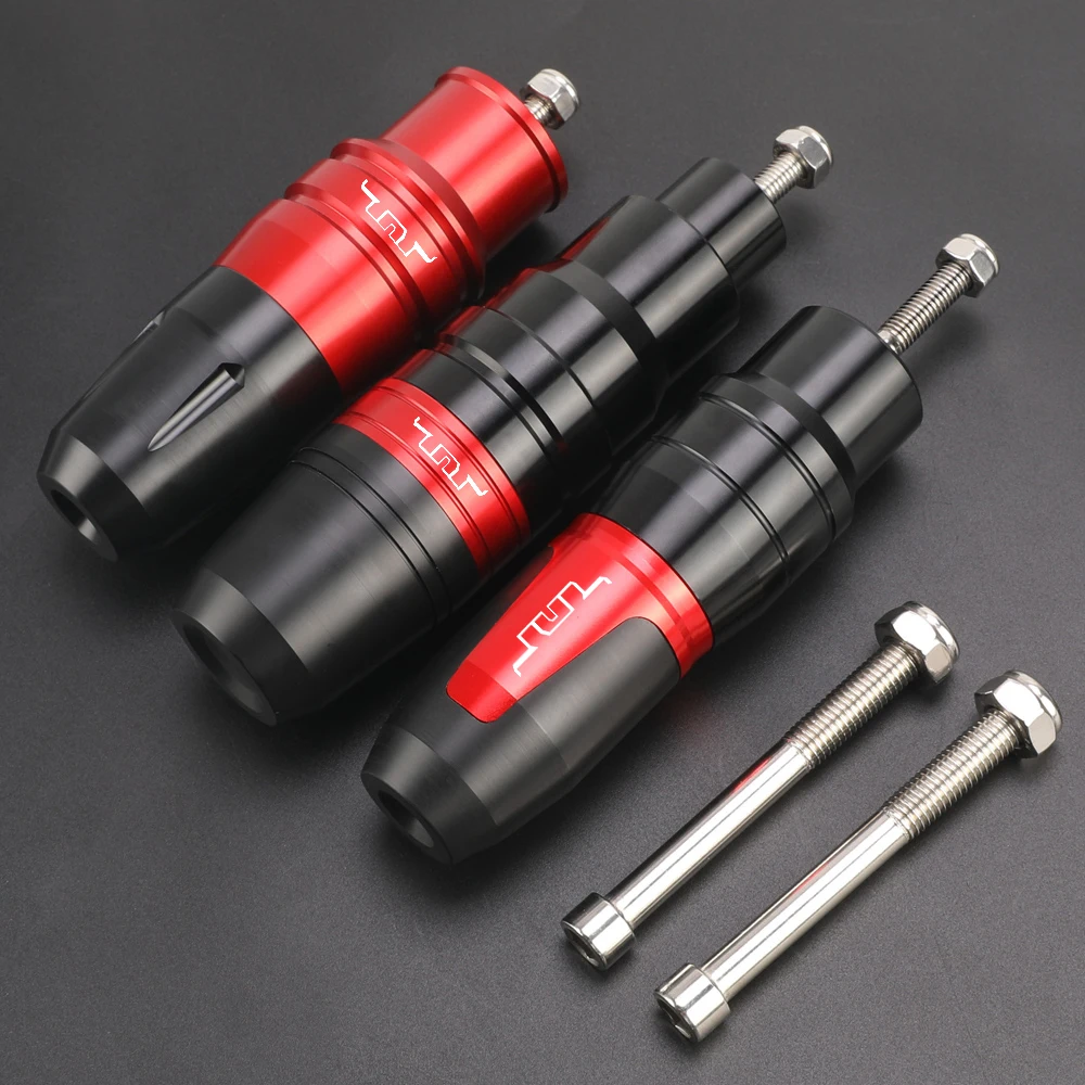 Per Benelli Tnt 125 135 300 600 Leoncino 500 Engine Crash Pad Frame Sliders Protector Scarico Slider Crash Falling Protection