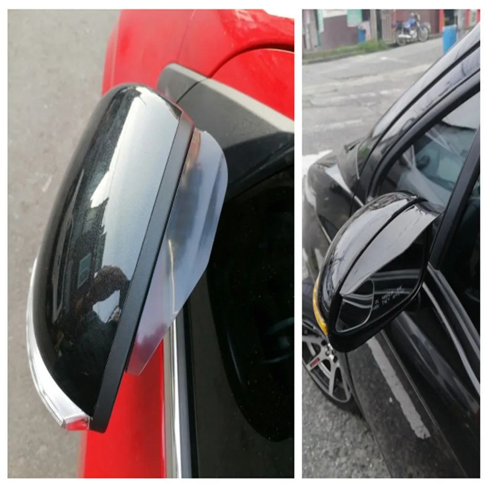 New Hot Car Specchietto Retrovisore Copertura Antipioggia Per Opel Astra Corsa Insignia Astra Vauxhall Mokka Antara Meriva Zafira Corsa Vectra