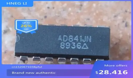 100% Nuovo Modulo Dip Ad841Jn Spedizione Gratuita Nuovo Spedizione Gratuita
