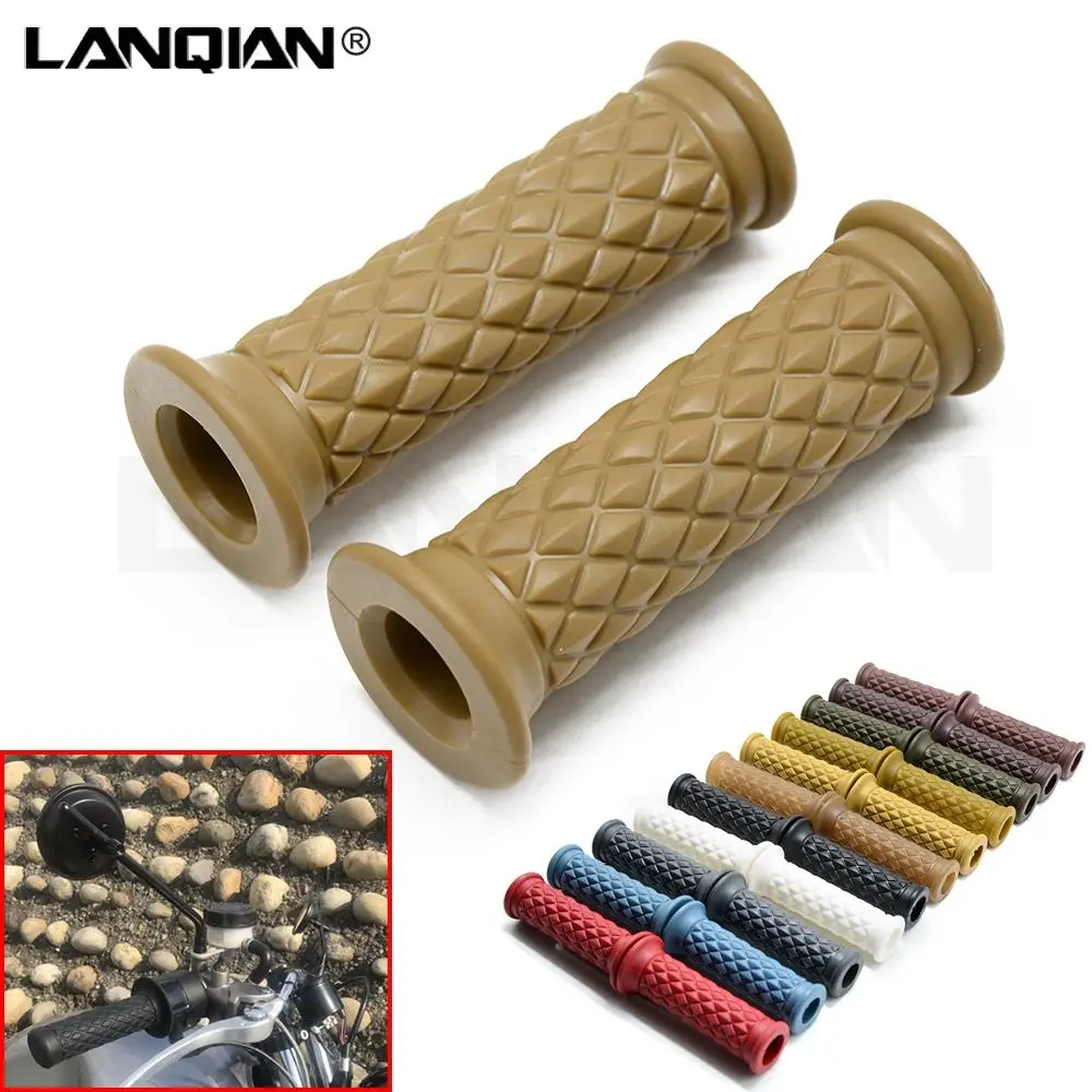 11 Colori Disponibili Manubrio Moto Retrò Impugnatura Moto Per Honda Suzuki Yamaha Yamaha Cafe Racer Vintage Moto Grip