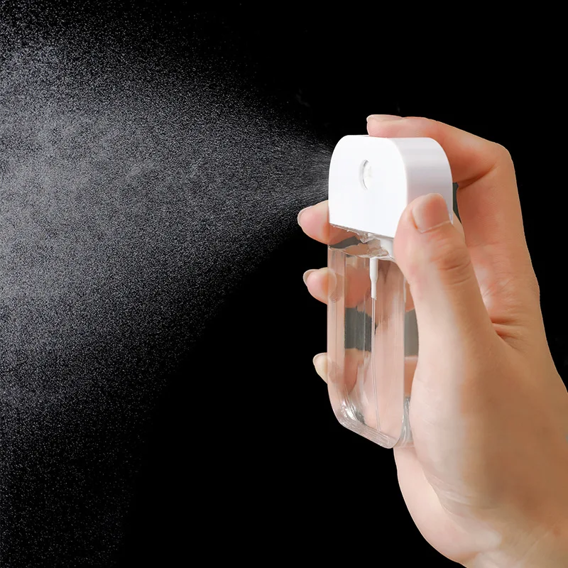 Flacone Di Alcol Disinfettante Per Le Mani Con Profumo Di Imbottigliamento Portatile Da 45Ml Con Pompa Per Profumo Spray Contenitore Cosmetico Vuoto