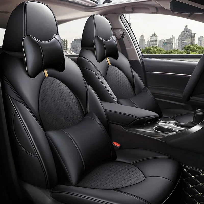 Coprisedile Auto Per Toyota Camry 2018 2019 Housse De Siege Voiture Coprisedili Accessori Auto Funda Asiento Coche