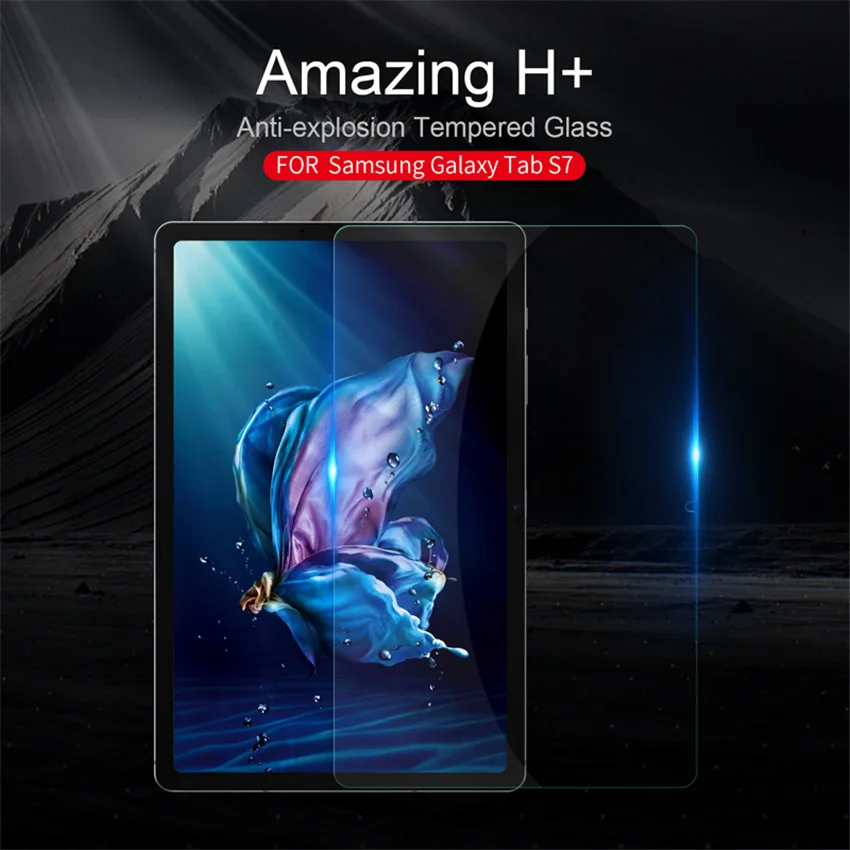 Per Samsung Galaxy Tab S7 Vetro Temperato Nillkin H + Vetro Temperato Antideflagrante Per Samsung Galaxy Tab S7 S7 +