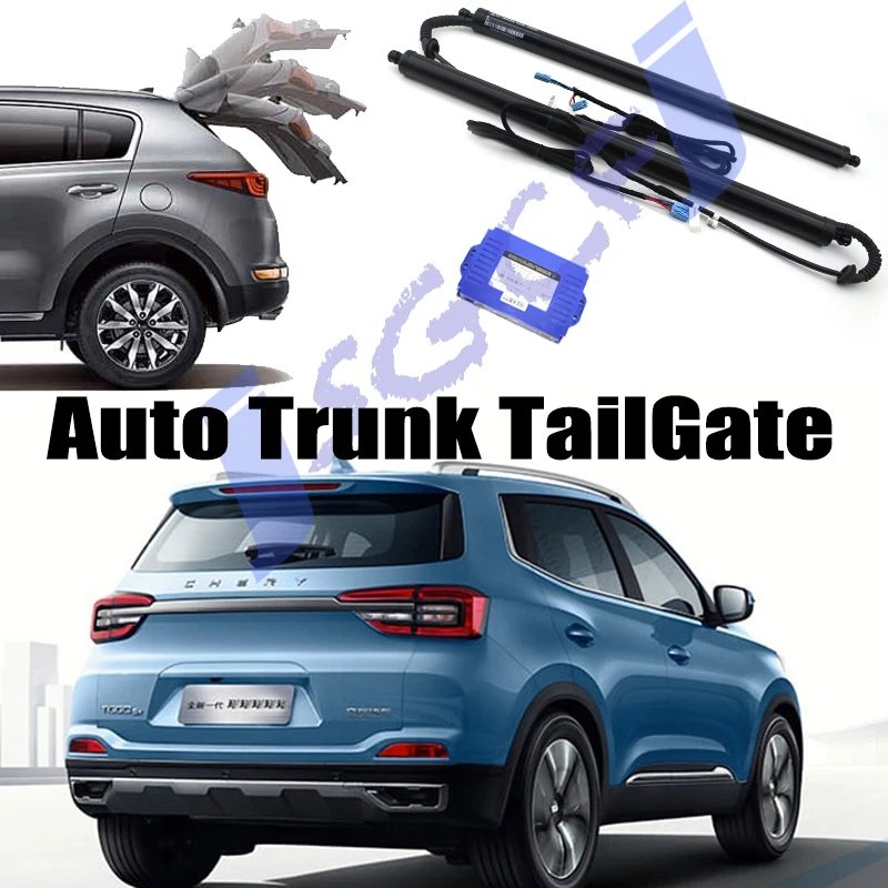 Car Power Door Trunk Lift Per Chery Tiggo 5X 3 4 Pro E Dr 5.0 Per Emc Wave Electric Rod Stick Hatch Portellone Strut Auto Attuatore