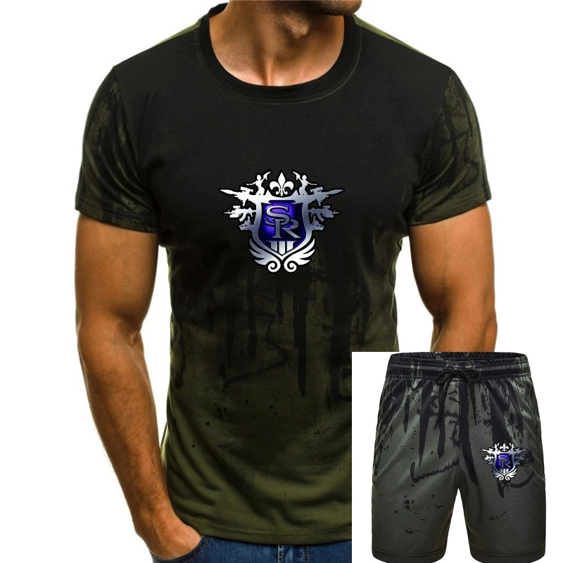 Saints Row The Three T-Shirt Black Tee Size Smlxl