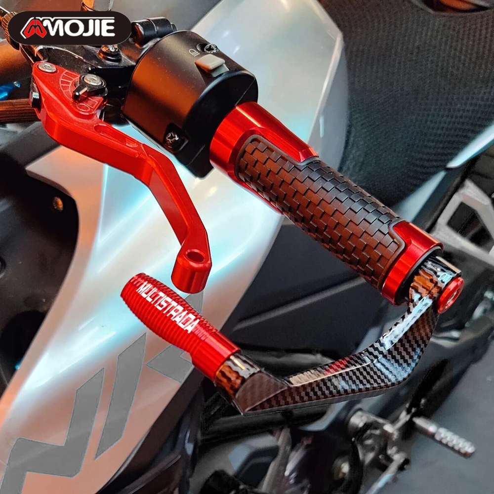 Per Ducati Multistrada 950 1260 1200 Multistrada V2 V2S V4 V4S Accessori Moto Manubrio Freno Leve Frizione Protezione