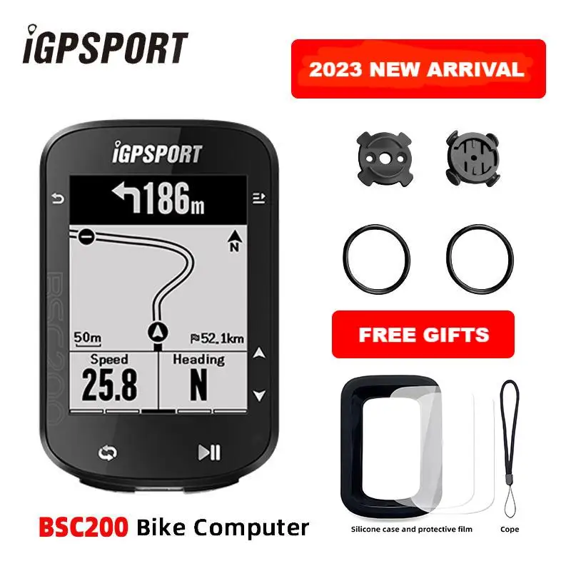 Igpsport Bsc200 Bike Gps Computer Bike Computer Blue Ant 2.6 Pollici Impermeabile Wireless Bike Cronometro Computer Power Meter