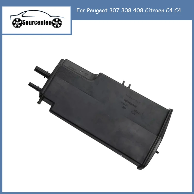 1502 H3 Serbatoio Di Carbone Di Assorbimento Serbatoio Del Carburante Serbatoio Di Carbone Attivo Per Peugeot 307 308 408 Citroen C4 C4 Picasso 1502 H