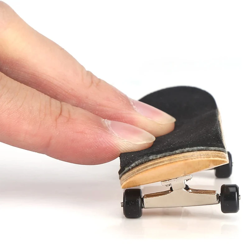 Finger Skateboard Fingerboard Con Cuscinetti Kate De Dedo Professional Cool Stuff Giocattoli Per Bambini Hobby Muslimah