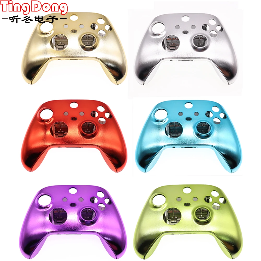 Per Xbox Series X/S Controller Placcatura Protezione Shell Placcatura Guscio Rigido Xsx Split Colore Brillante Placcatura Guscio Di Protezione