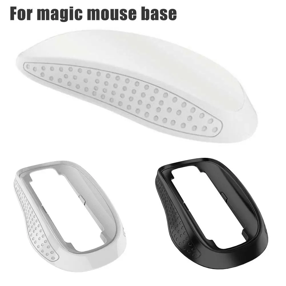 Base Per Apple Magic Mouse 2/3 Base Ergonomica Universale Mouse Palm Rest Design Elevato Base Ergonomica Ergonomica Pad K1U7